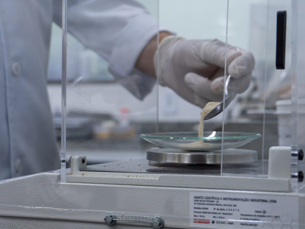 Qualidade no laboratório