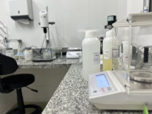 novo laboratório