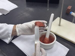 Pigmentos para construção